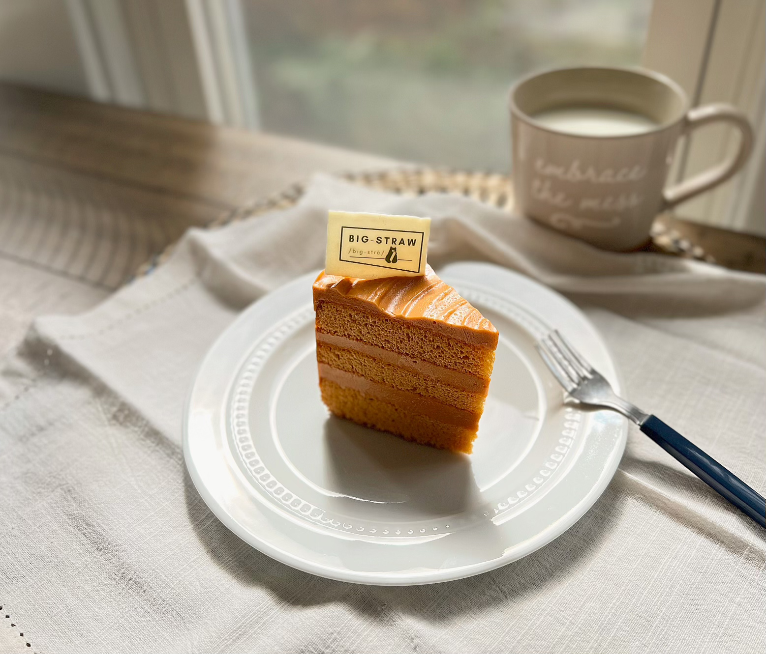 Thai Tea Cake (Photo: Chutikul Sricharoen)