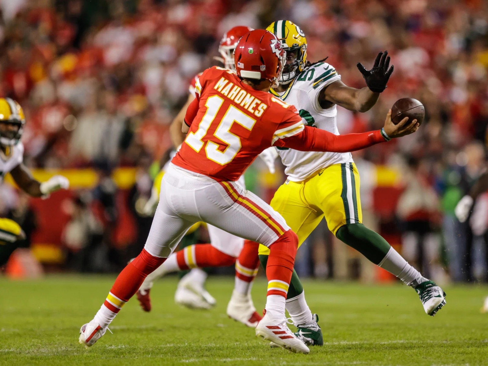 Green Bay Packers 7-13 Kansas City Chiefs: Jordan Love loses out to Patrick  Mahomes in first NFL start, NFL News