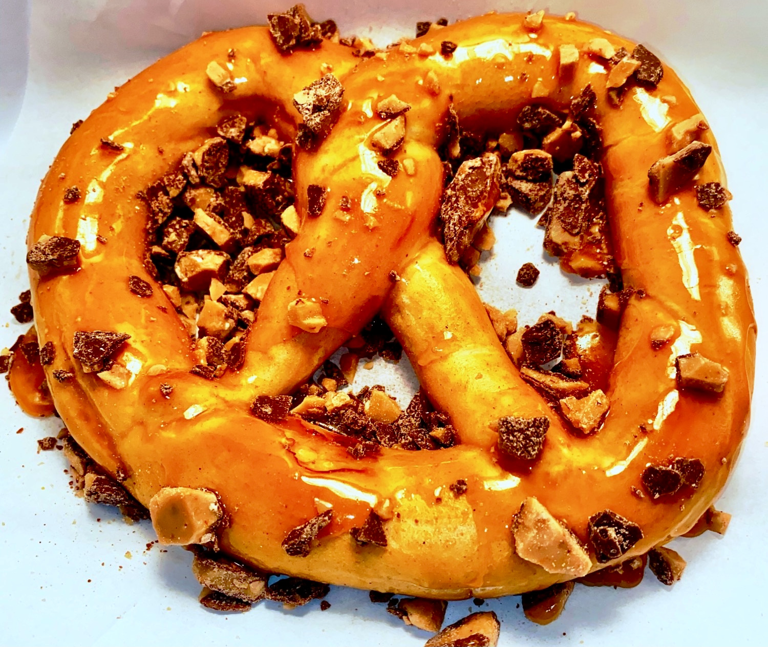 The Salted Caramel Toffee Pretzel