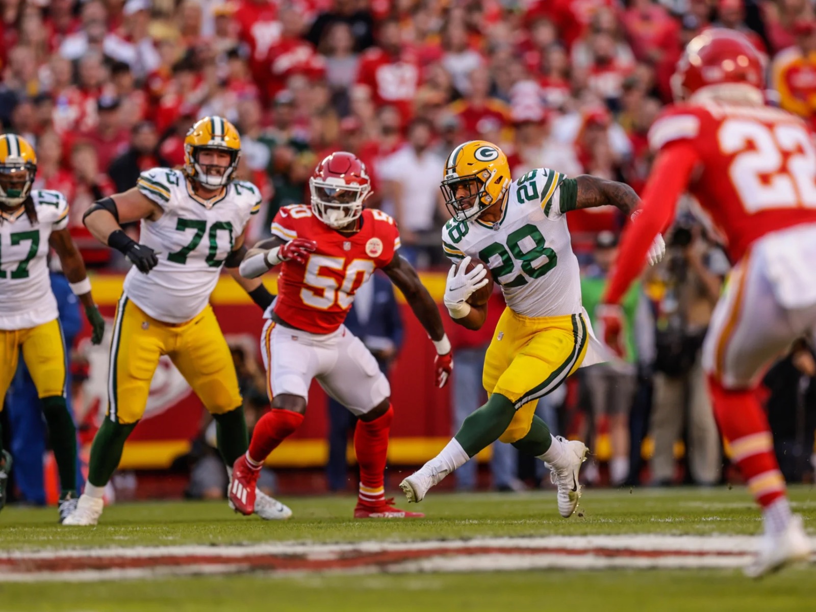 Packers' special teams let down Love in 13-7 loss to Chiefs