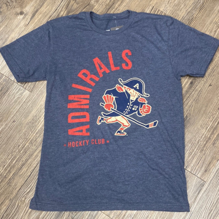 Admirals throwback shirt