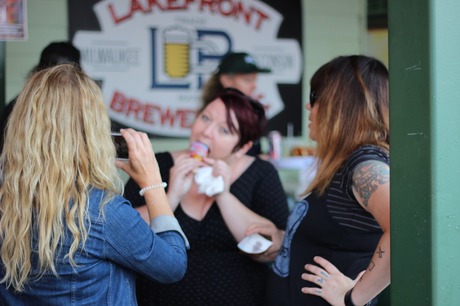 Eating at the Fair in 2017