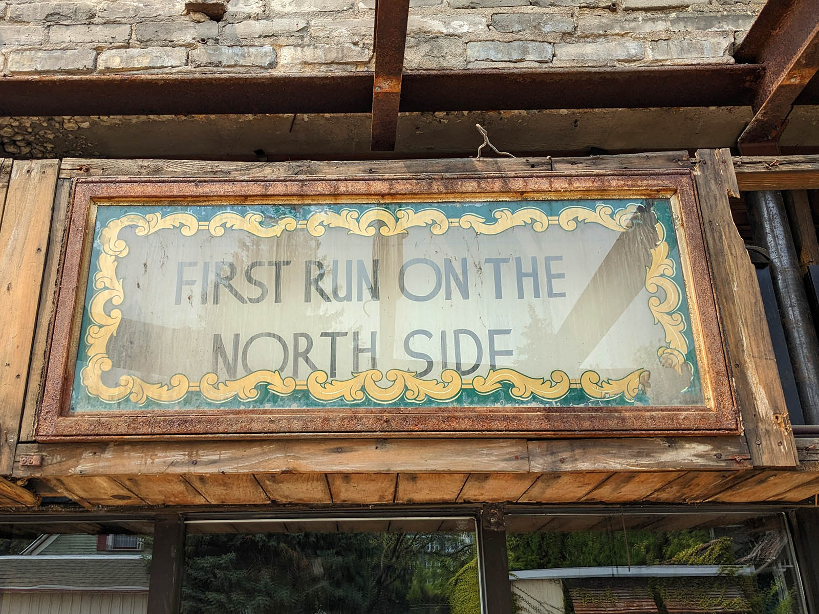 vintage sign