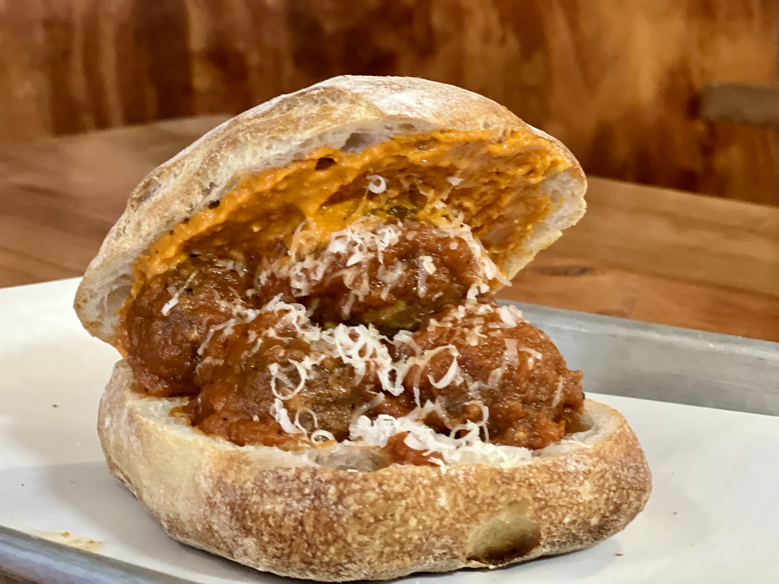 Albondigas Sandwich