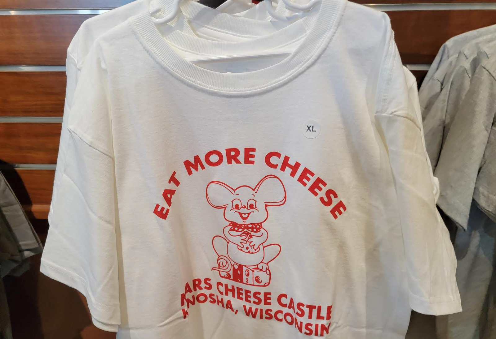 eat more cheese t-shirt