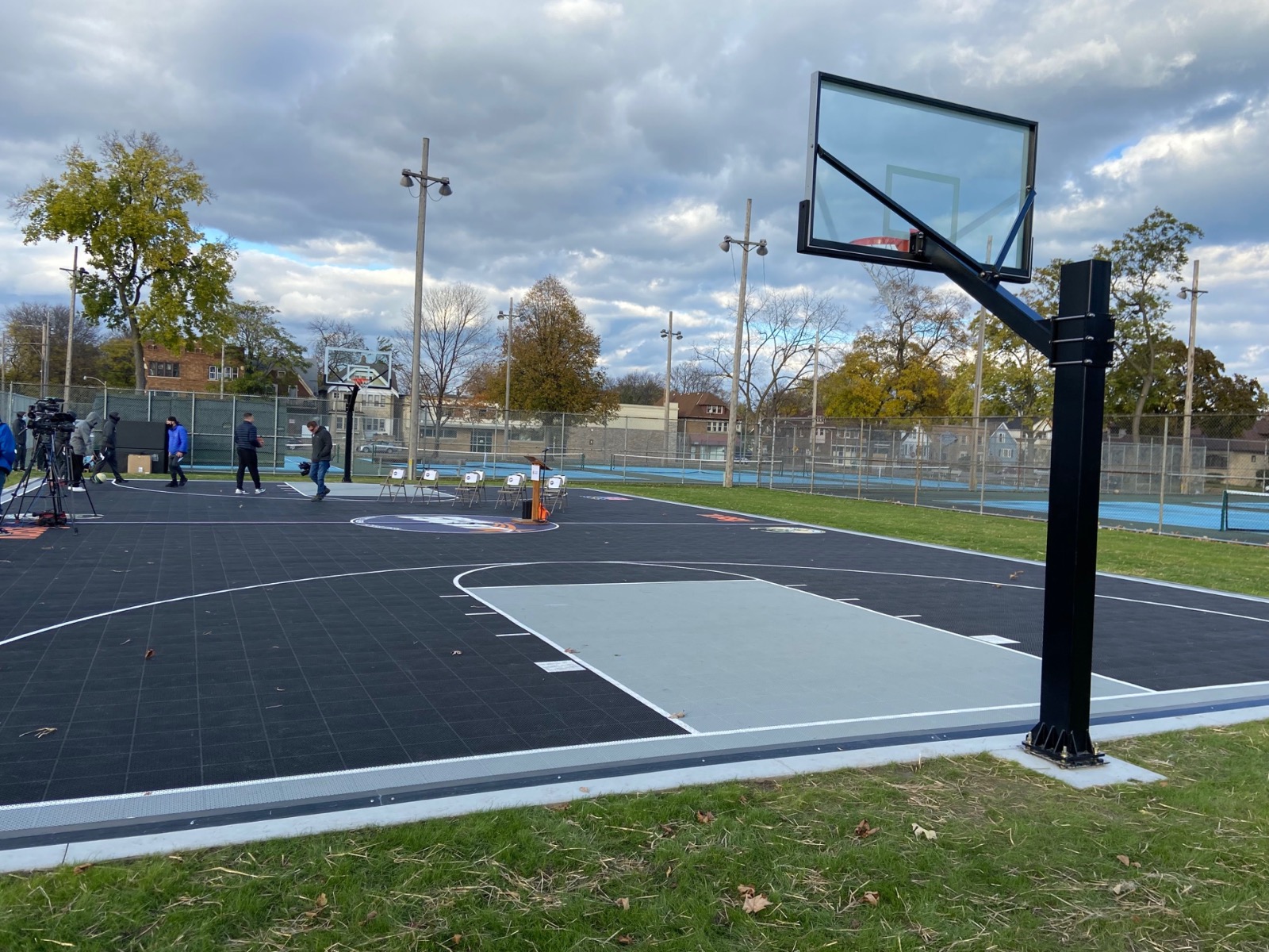 Ohio and Harding Park Dream Basketball Court - from Sport Court