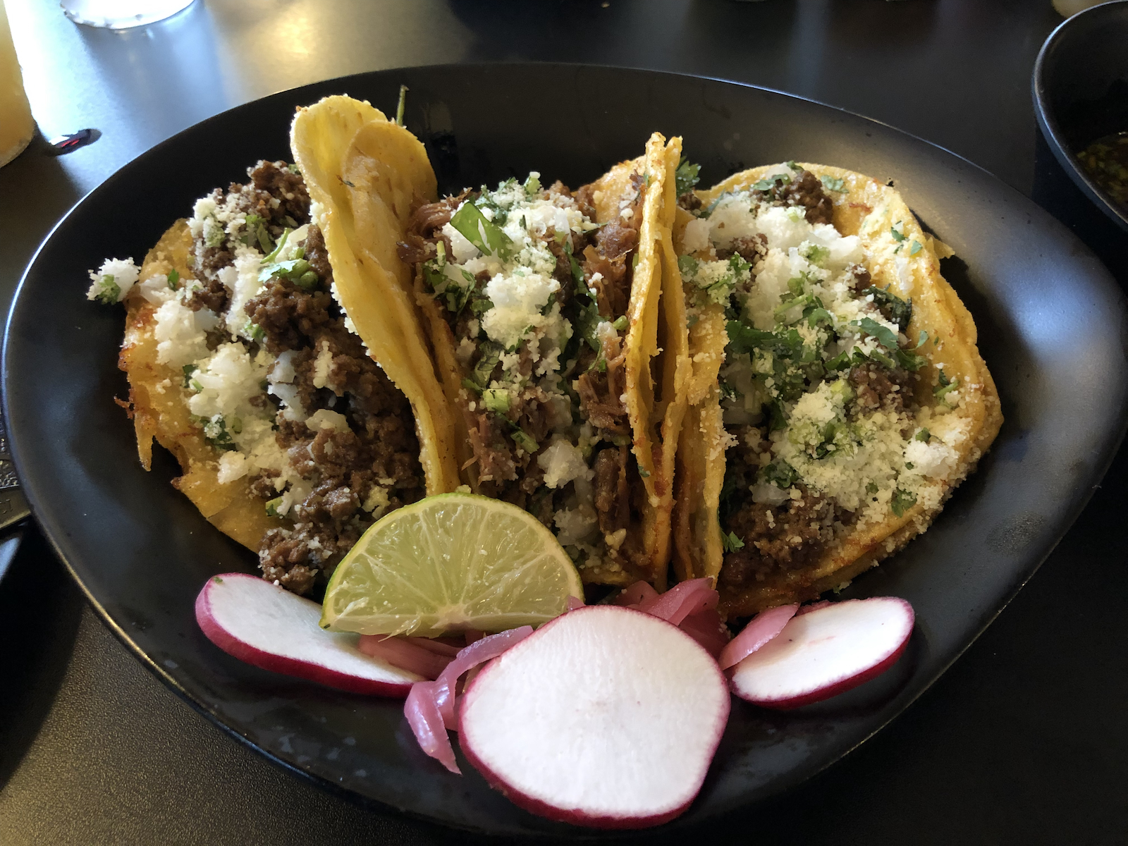 Birria tacos