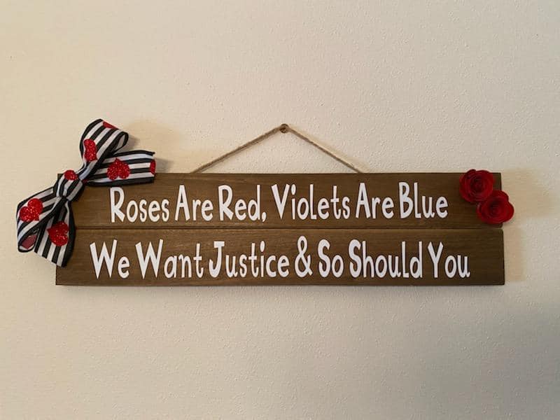 chase my creations v-day signs