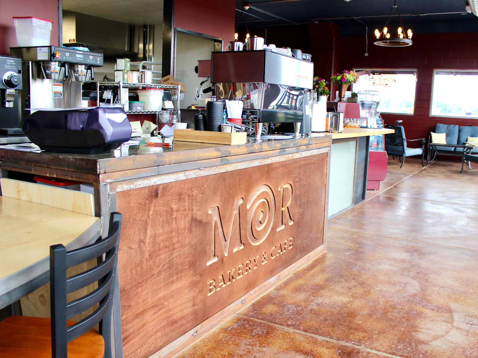 Interior at Mor Bakery & Cafe