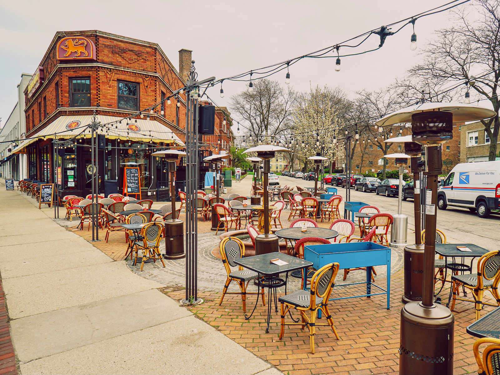 Cafe Hollander Downer Ave.