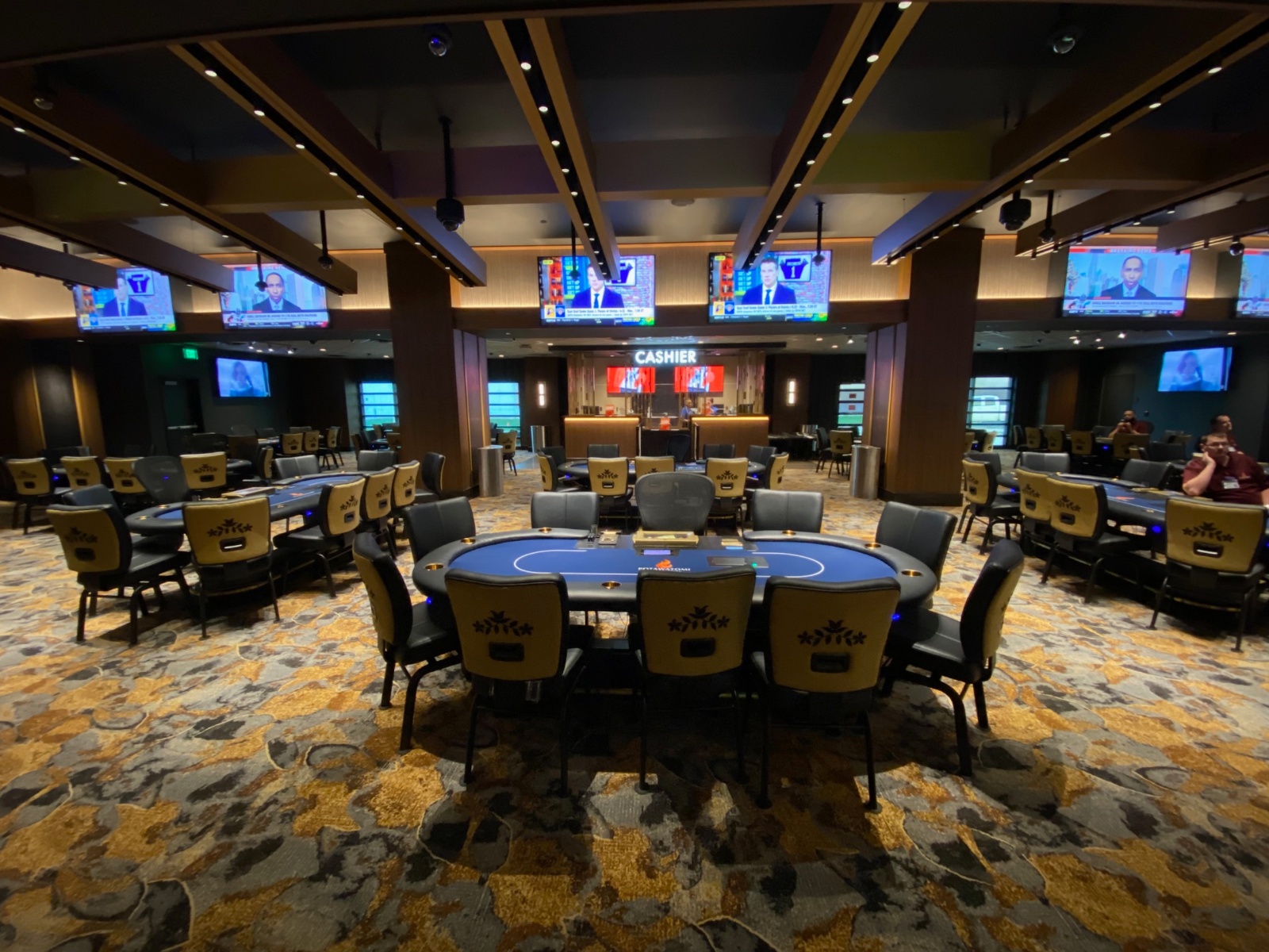 Potawatomi poker room