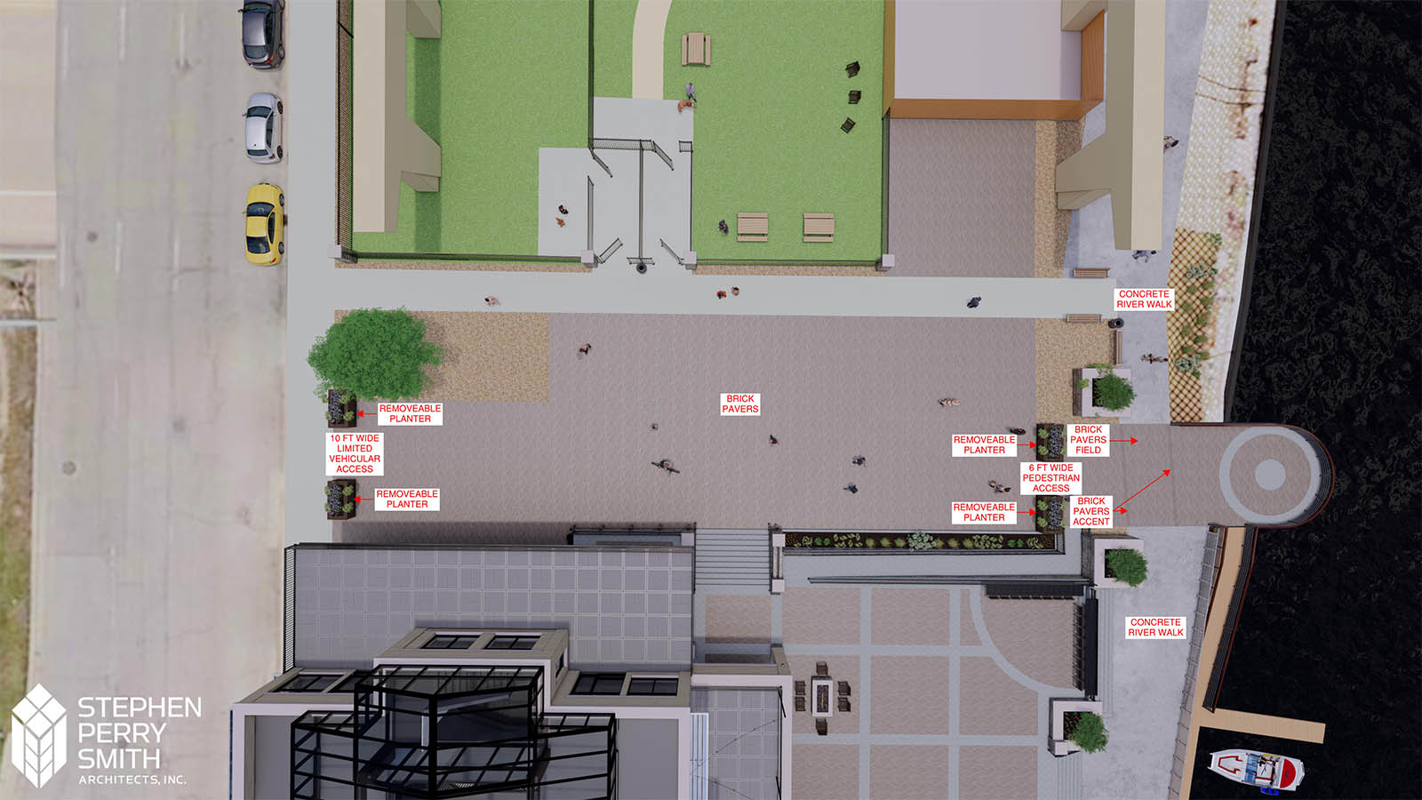 updated site plan