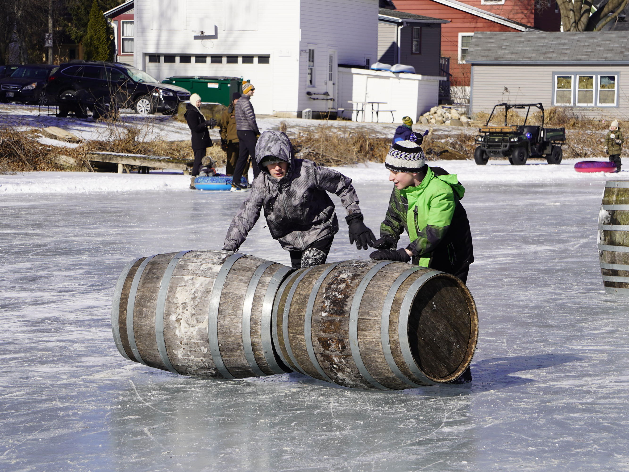 Barrel races