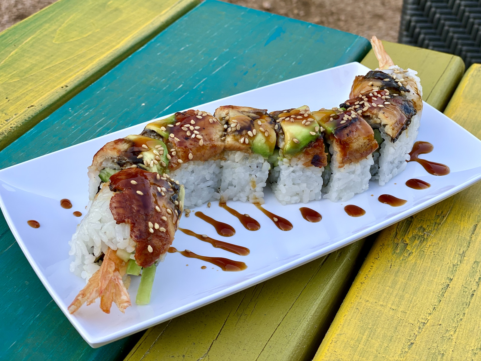 Dragon roll