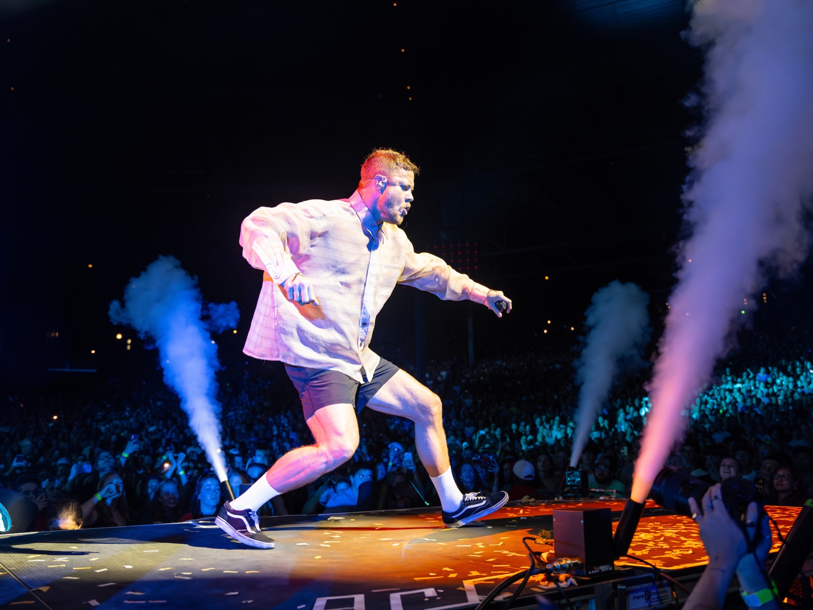 7 awesome images from Imagine Dragons' Summerfestclosing performance