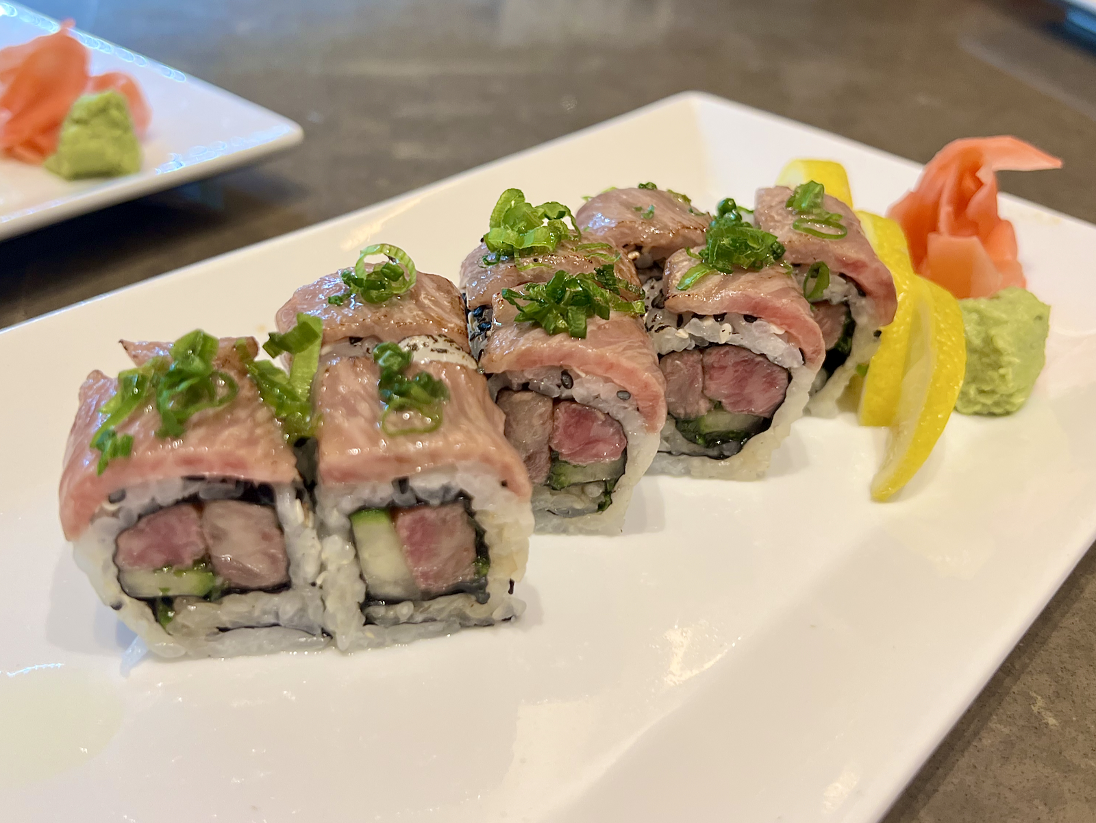 Wagyu roll