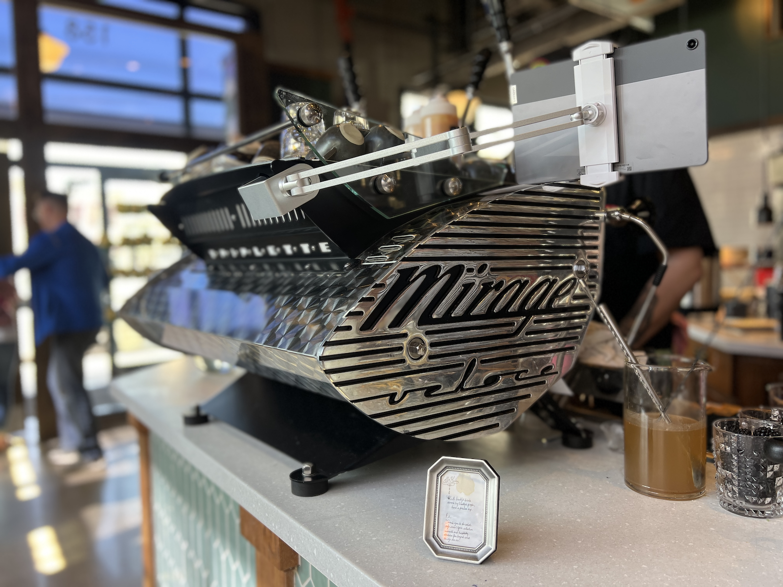 Espresso machine