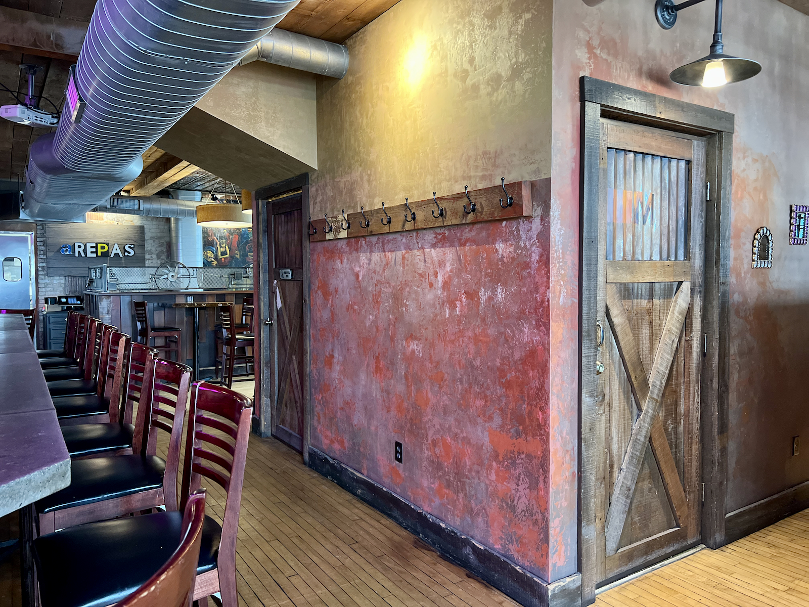 Venetian plaster work by Chimenti Studios