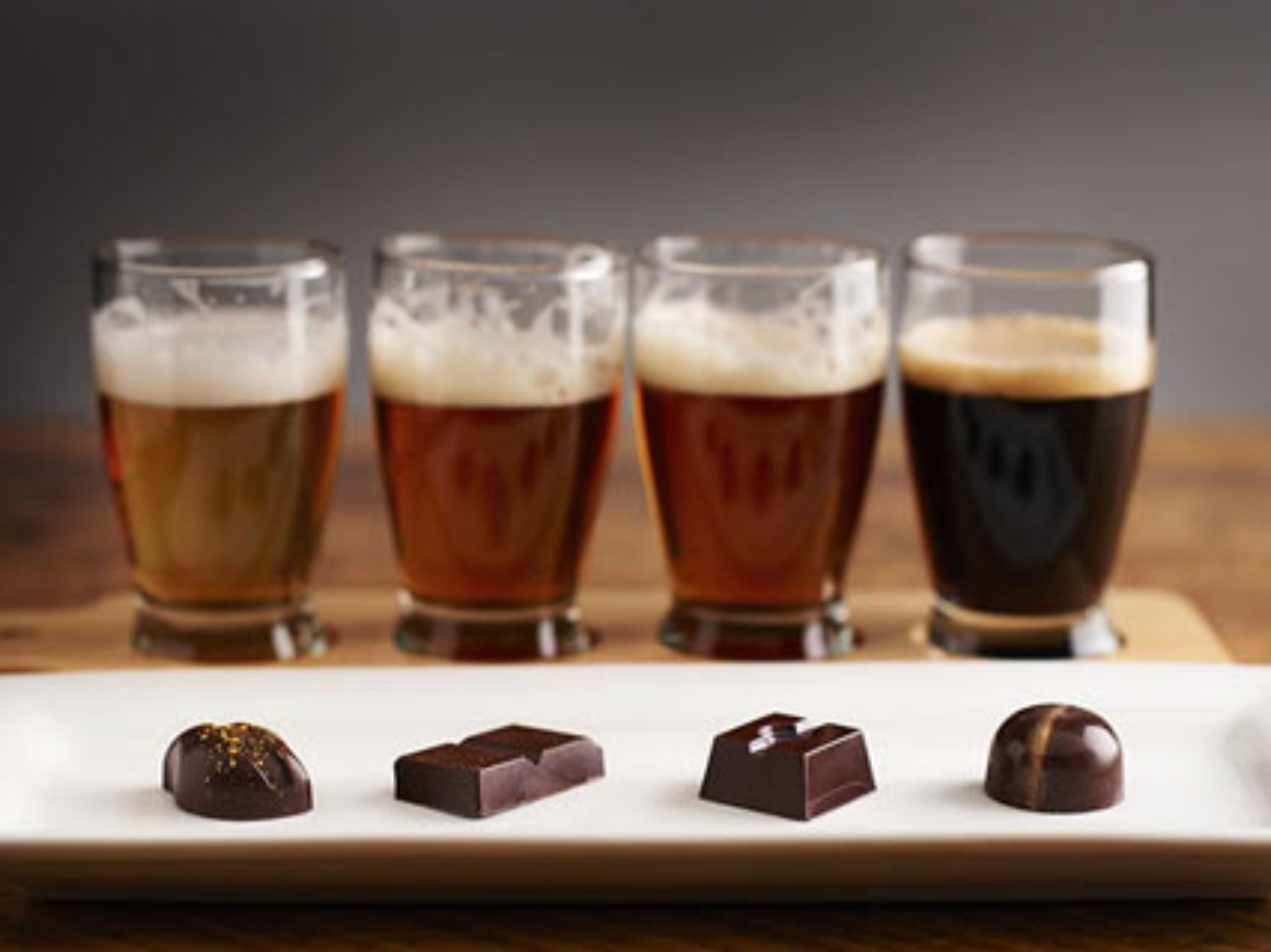 Chocolate pairings