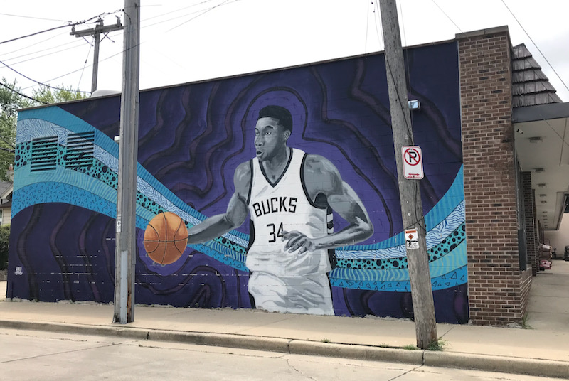 bucks mural