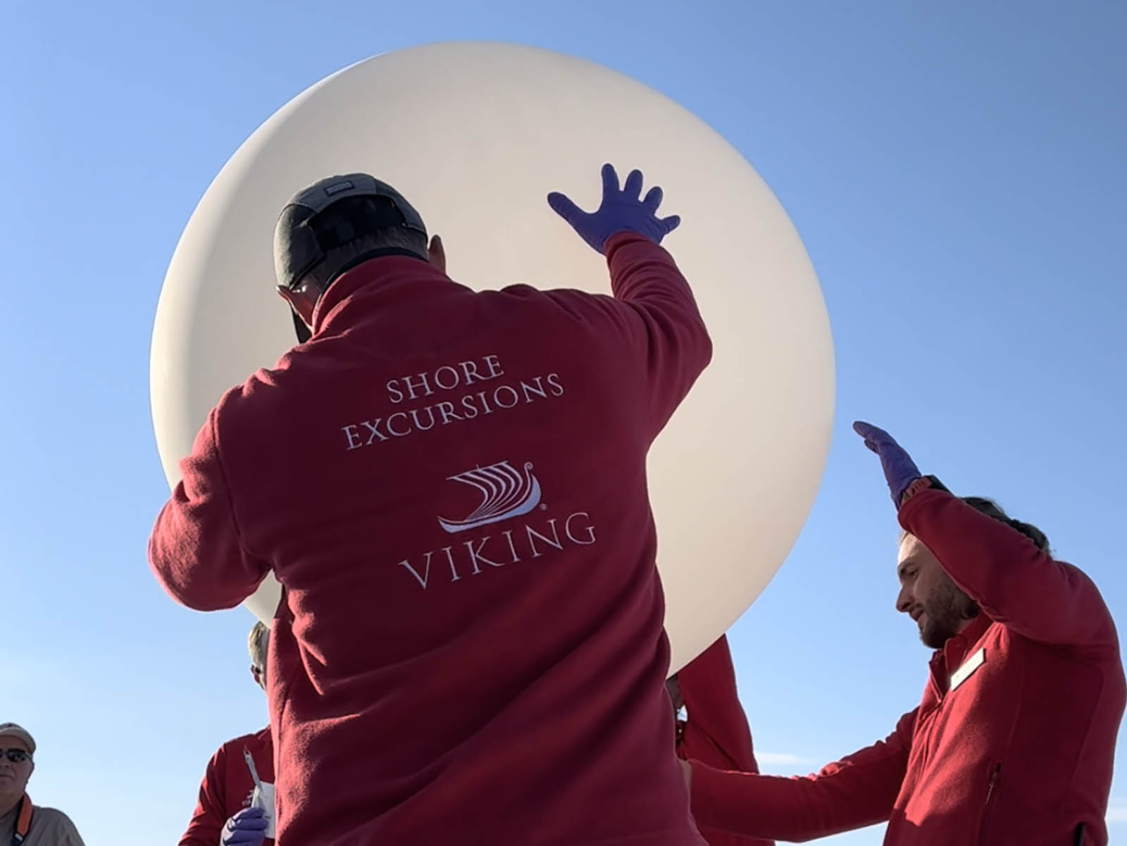 weather balloon