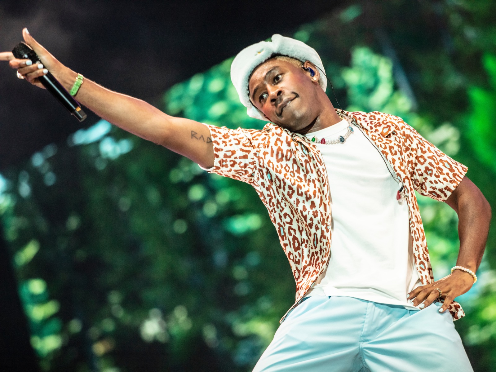 Rapper Tyler, The Creator cancela vinda ao Lollapalooza 2018