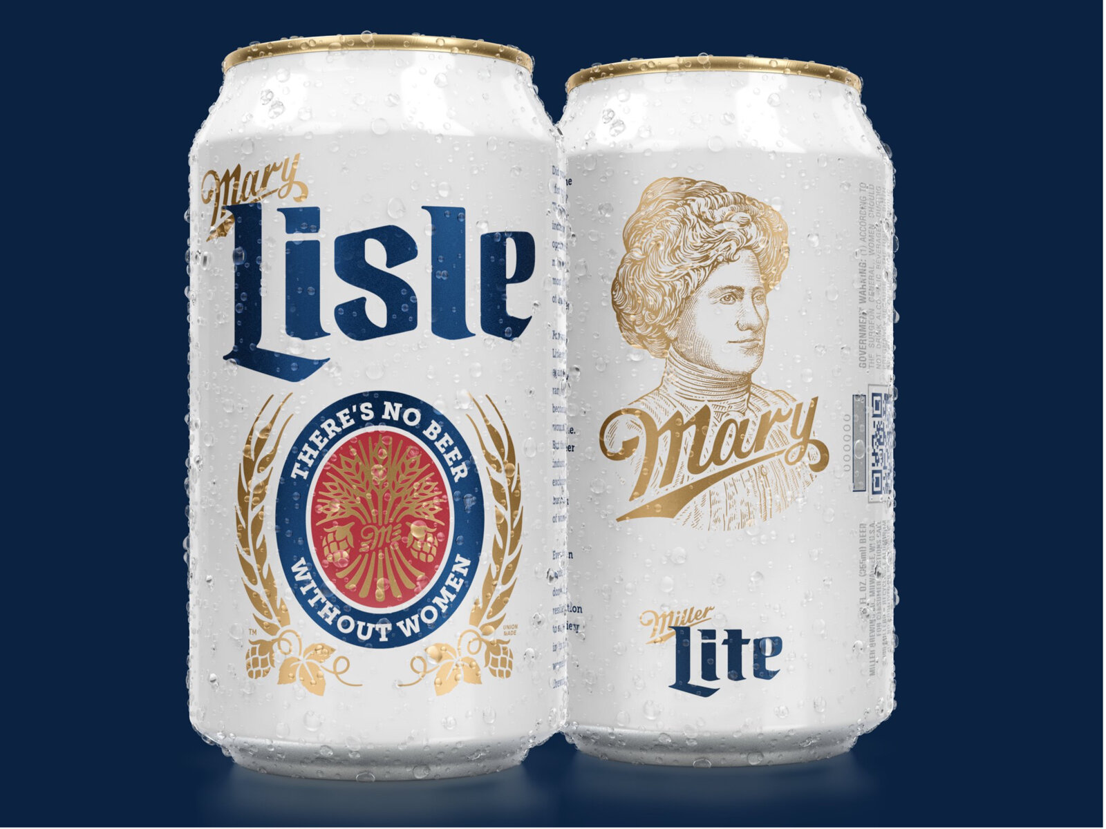 Miller Lite can