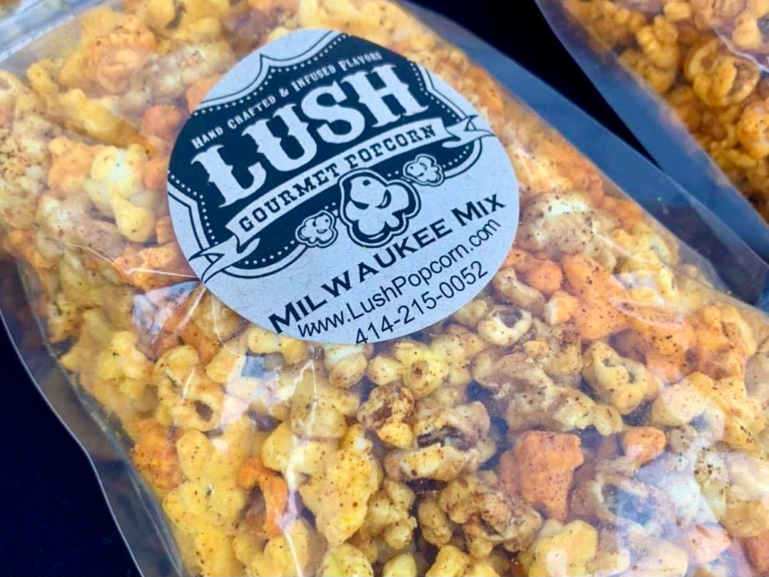 Lush Popcorn Milwaukee Mix