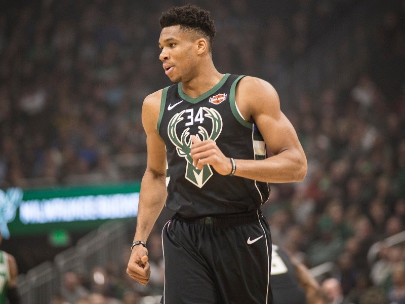 Milwaukee Bucks on X: On this day in 2013: With the 15th pick, the  Milwaukee Bucks selectGiannis Antetokounmpo  / X