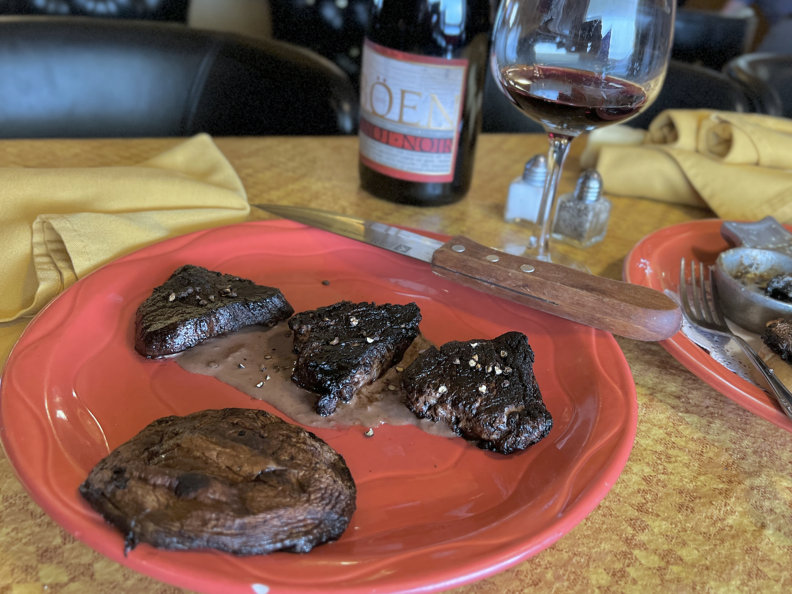 Jackson Grill Tournedos au poivre