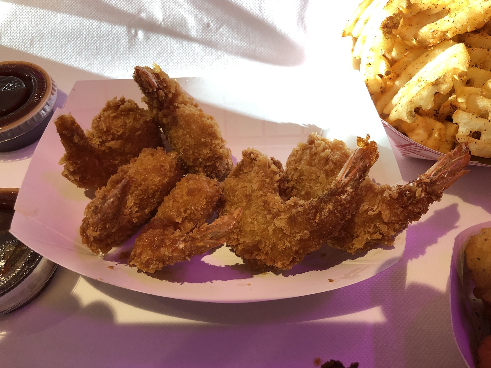 fried shrimp