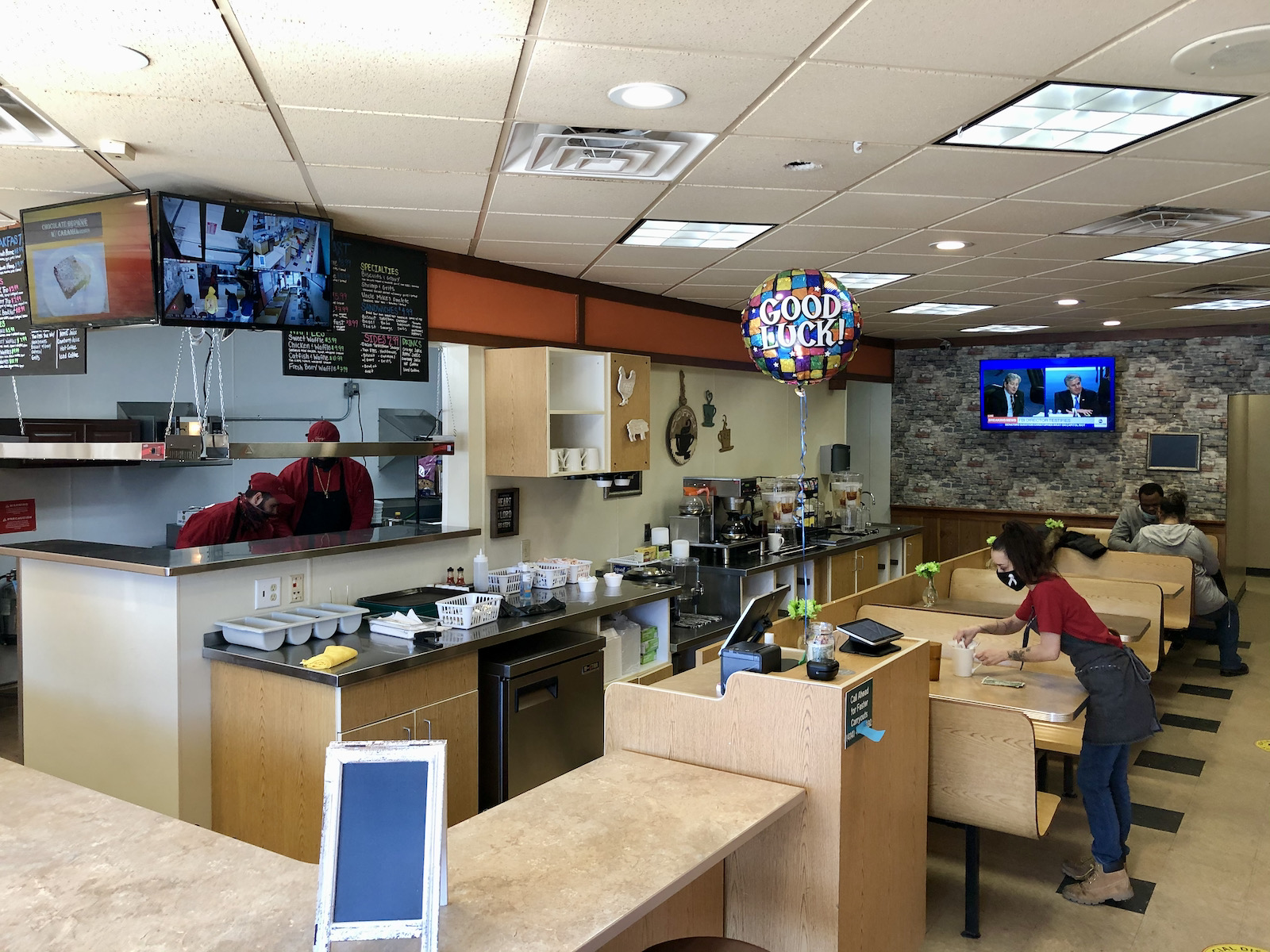 Interior of Daddy's on Blue Mound