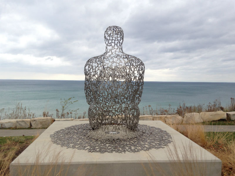 shorewood sculpture