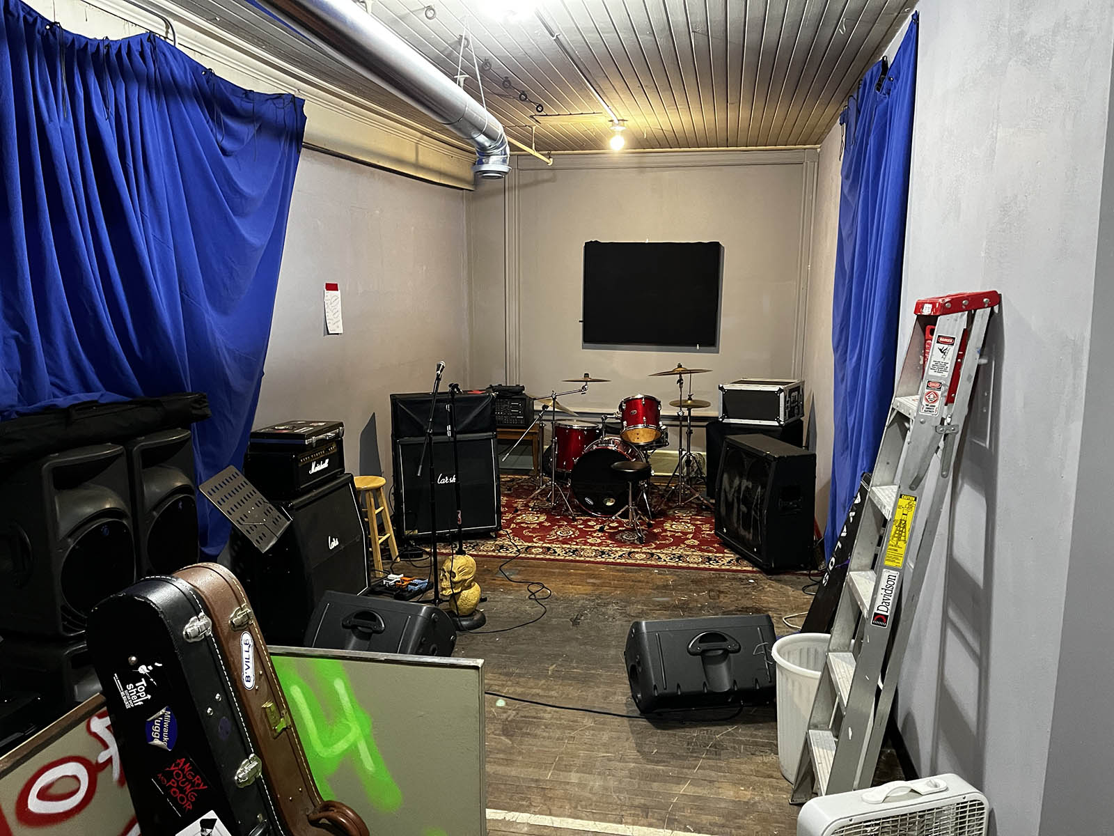 band room