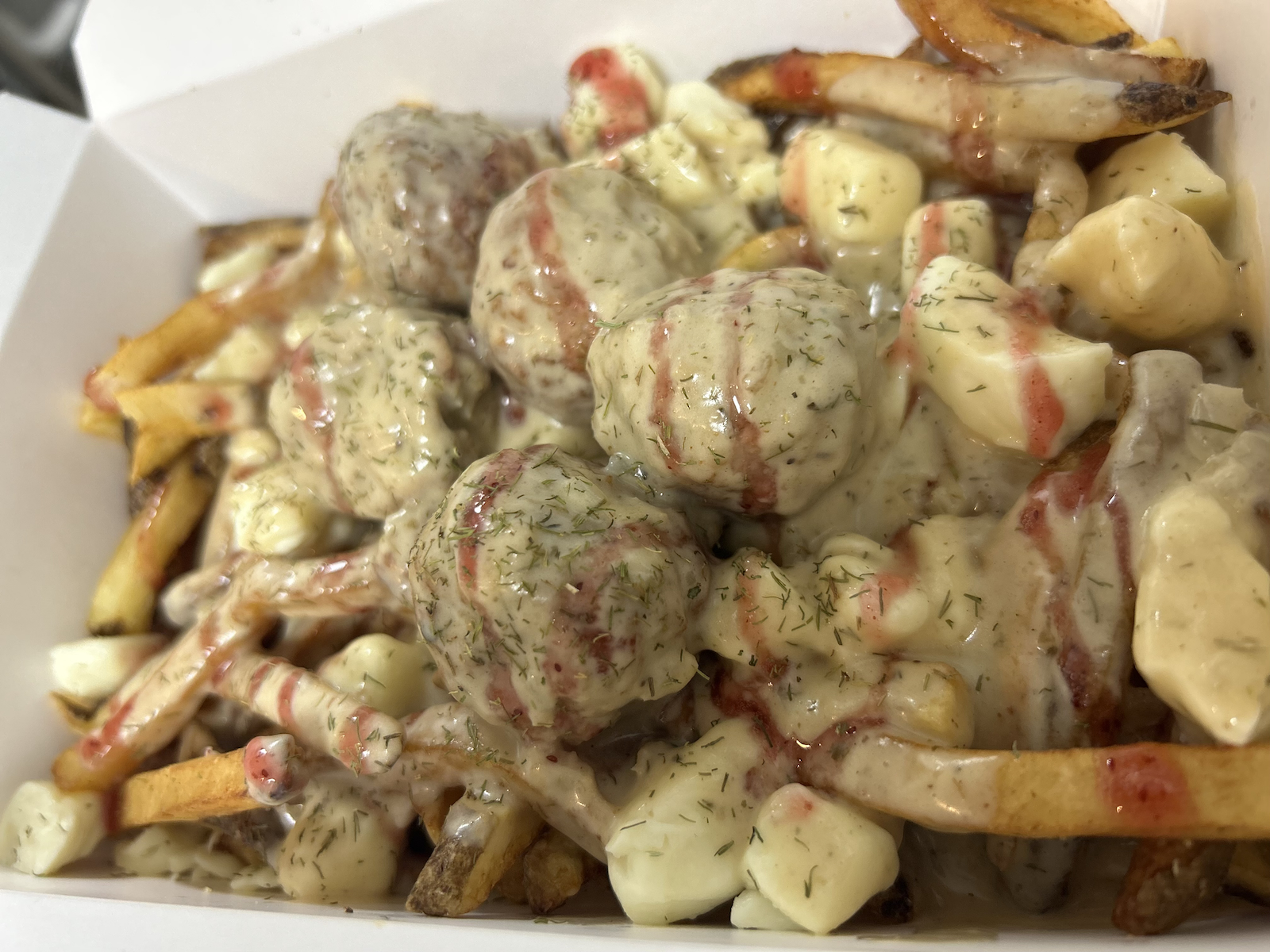 Swedish poutine