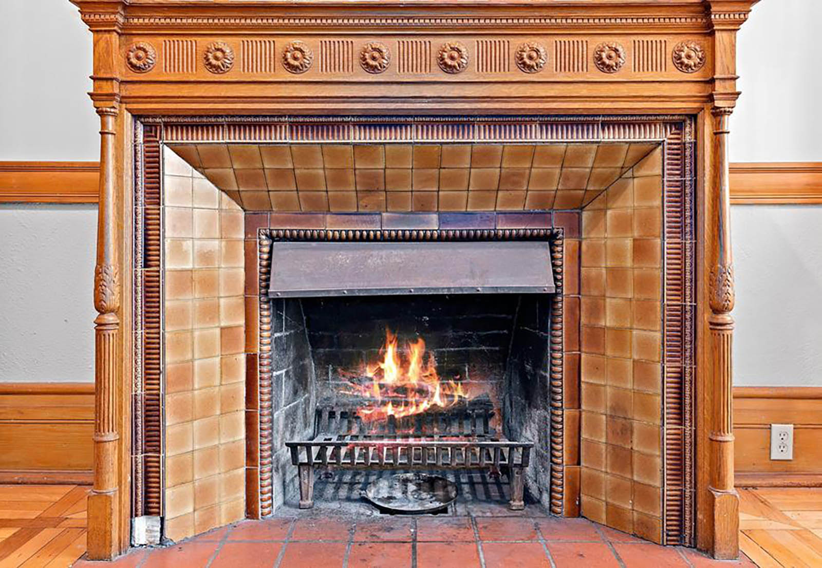 fireplace