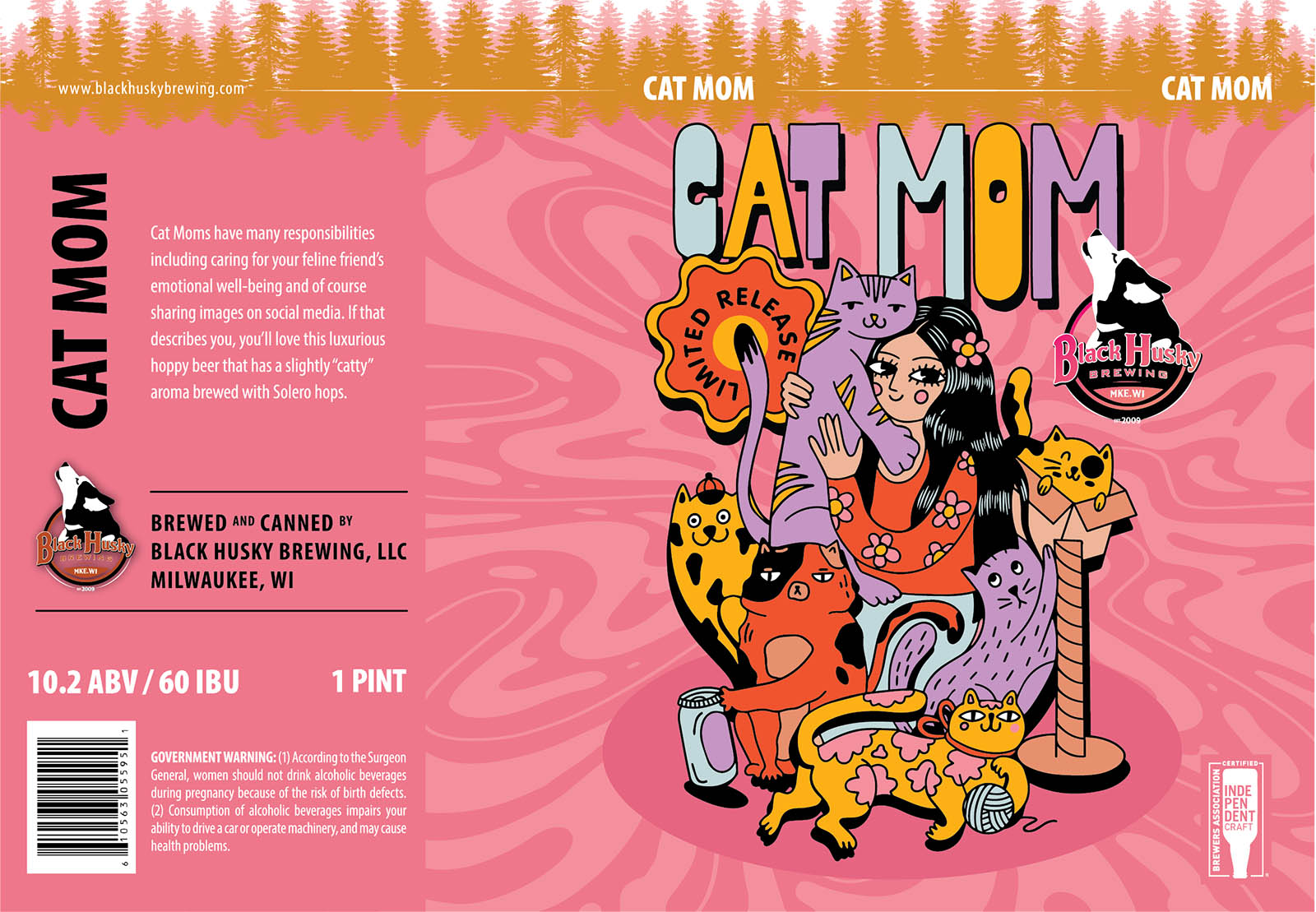 Cat Mom Triple IPA