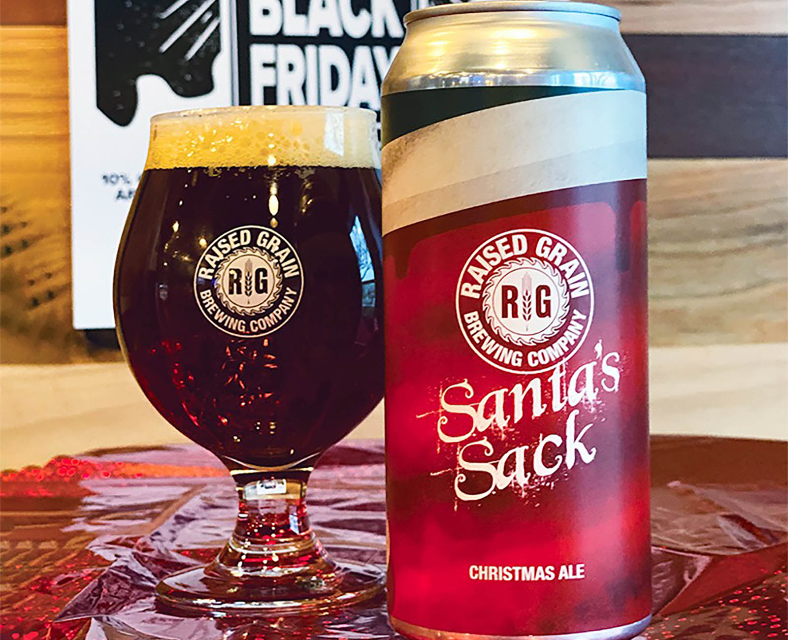 Santa's Sack ale