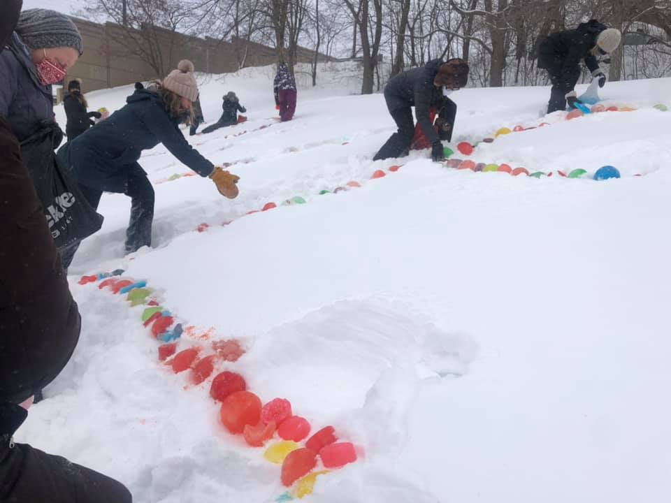 popsicle art