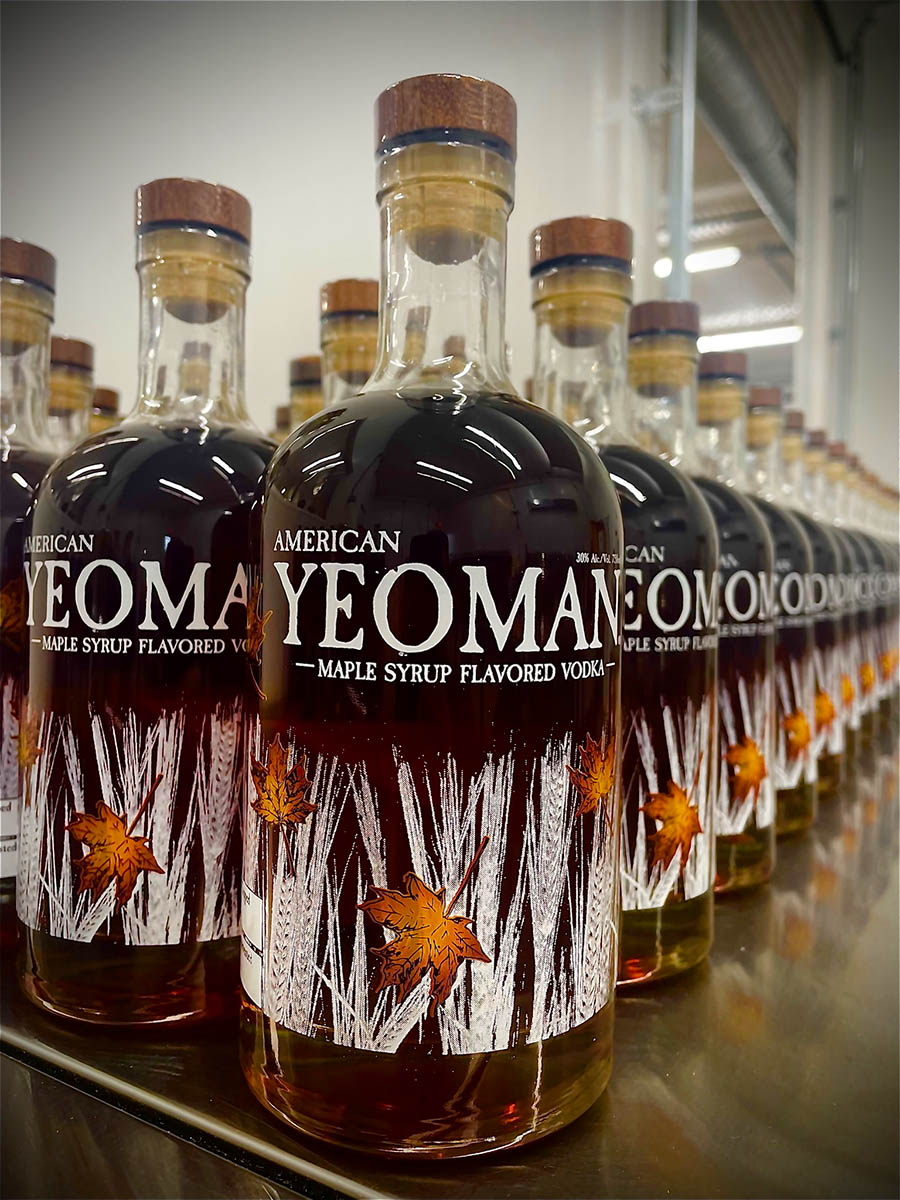 maple syrup flavored vodka