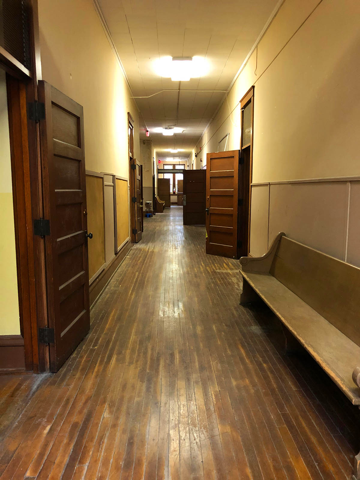 corridor