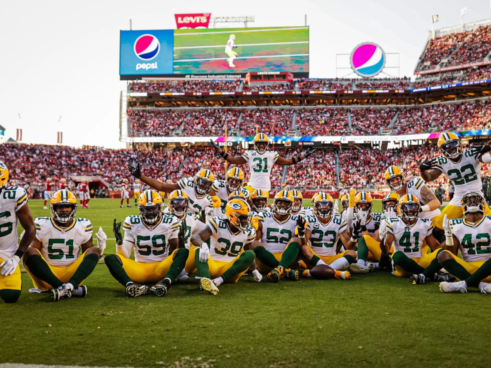 Green Bay Packers on X: Up next: #GBvsSF with a trip to the Super Bowl on  the line. 