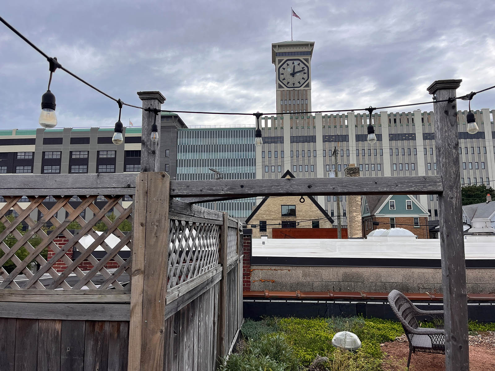 Clocktower view