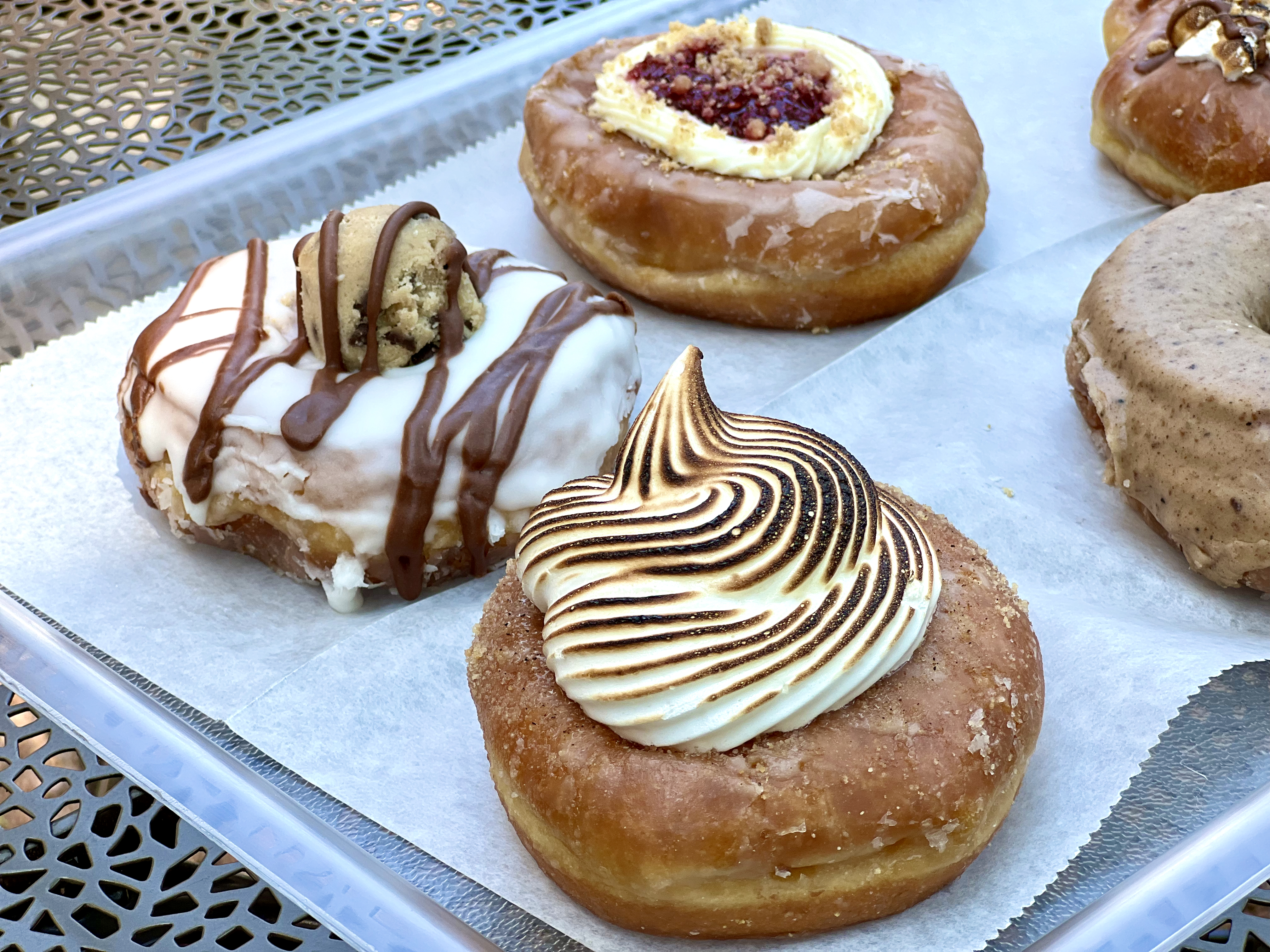 Donut Monster doughnuts