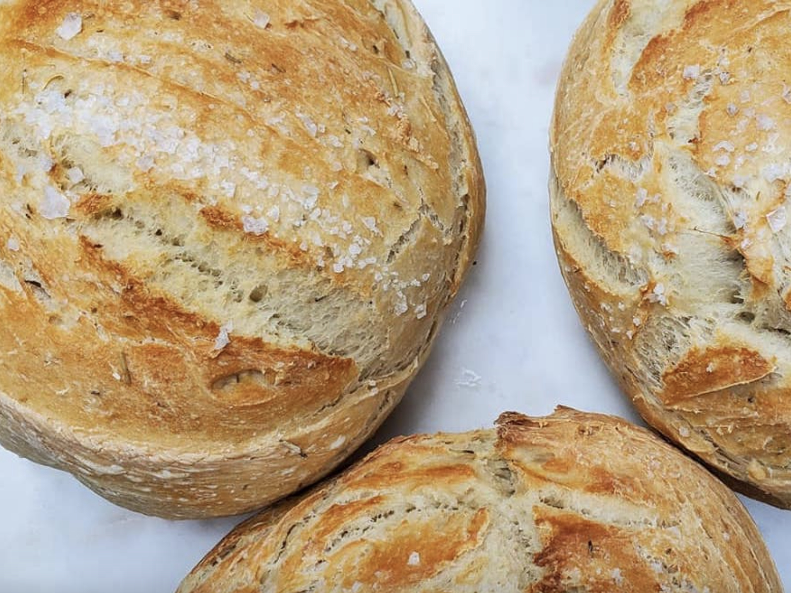 Dutch oven loaves