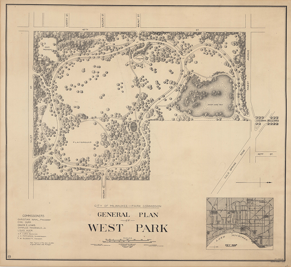 Park map