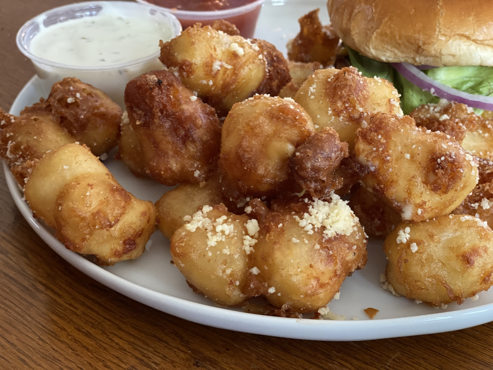 Heirloom cheese curds