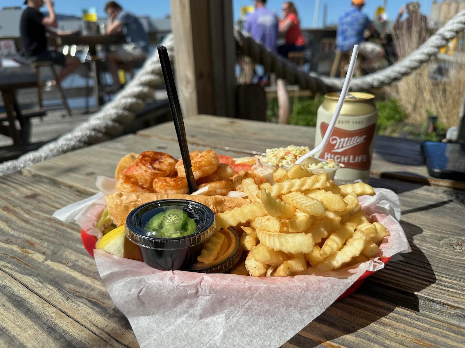 po'boy sandwich