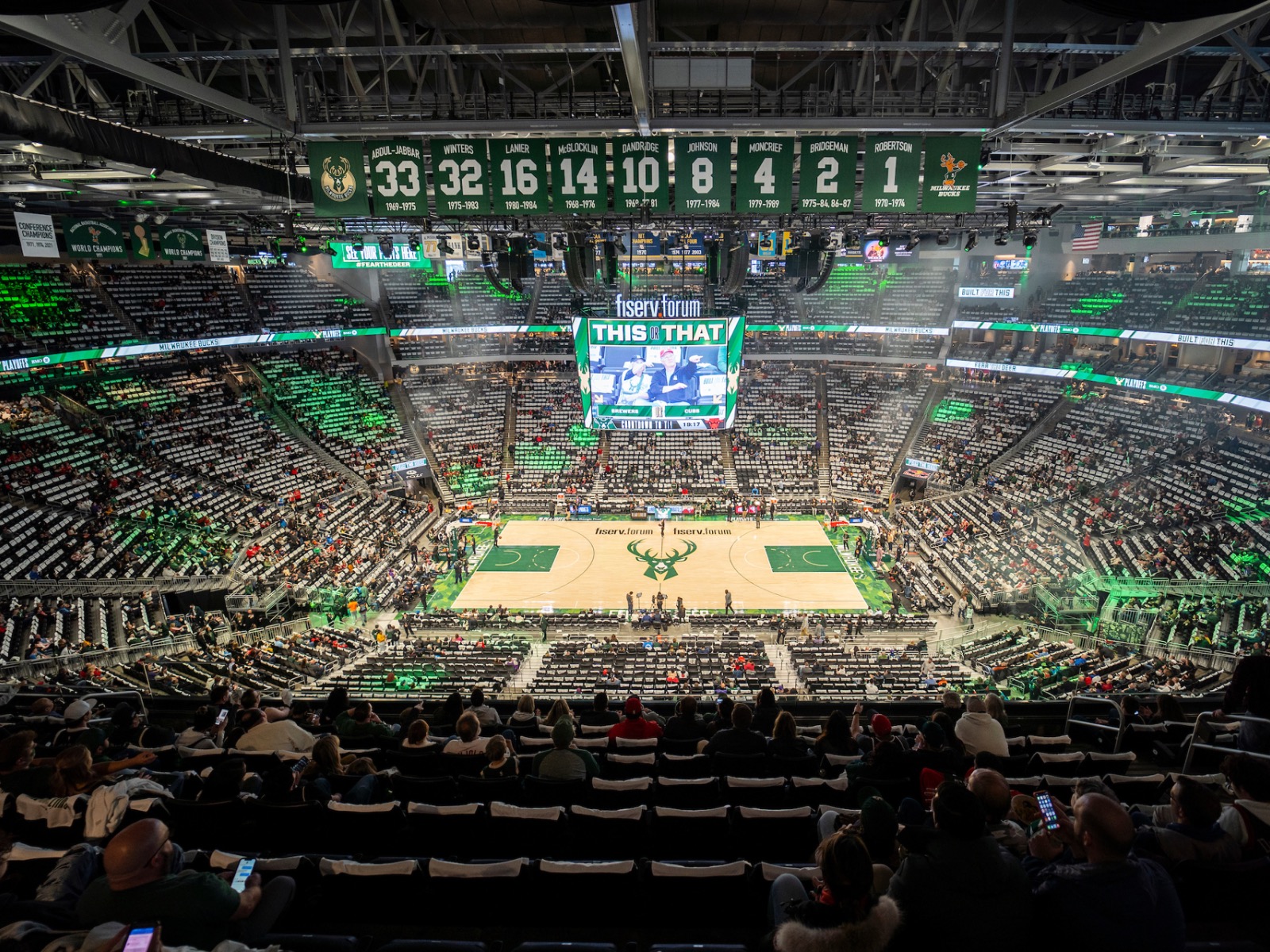 Fiserv Forum