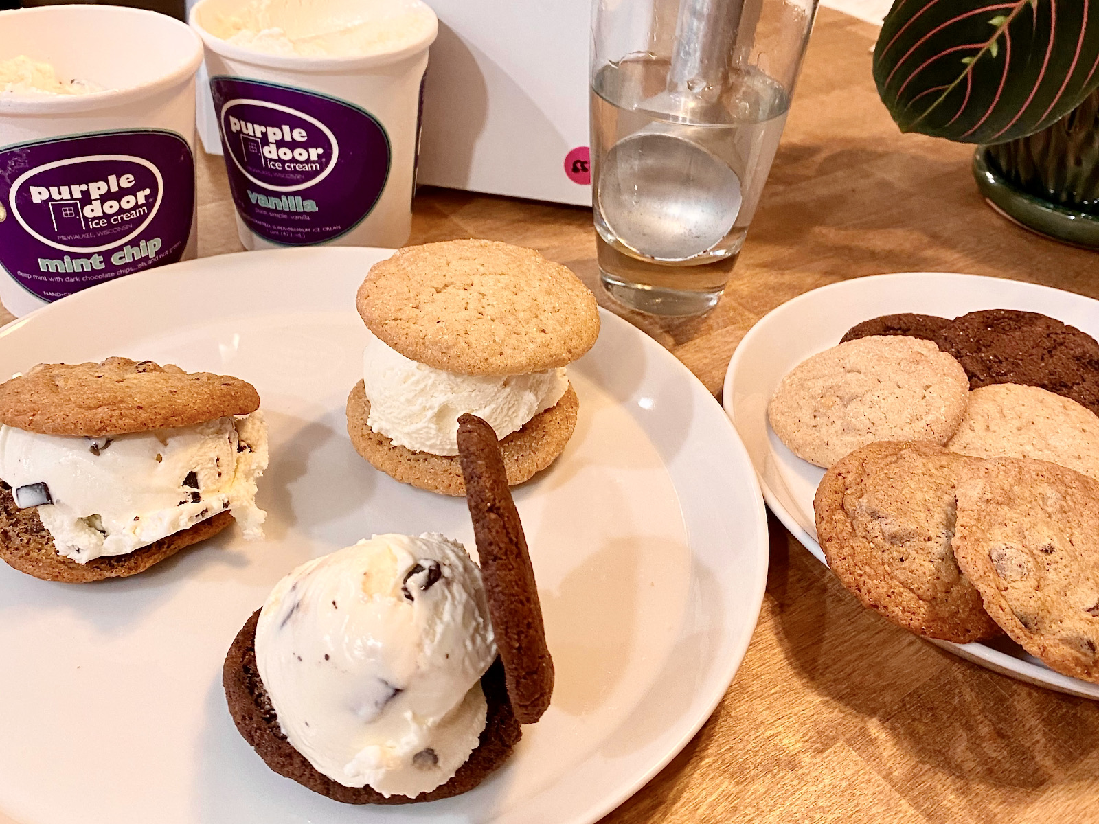 Purple Door Ice Cream ice cream sandwich kit